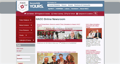 Desktop Screenshot of hacc.tekgroup.com